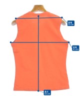 45R（フォーティーファイブアール）Tシャツ・カットソー オレンジ サイズ:2(M位) レディース/2200701962050