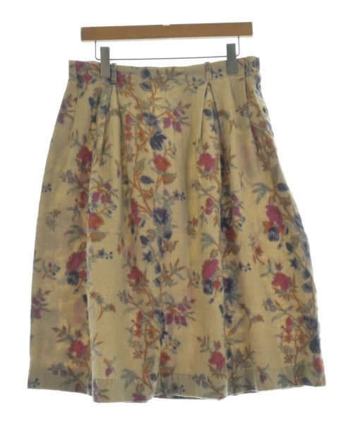 45R(フォーティーファイブアール)ひざ丈スカート ベージュ サイズ:2(M位)/2200641243097