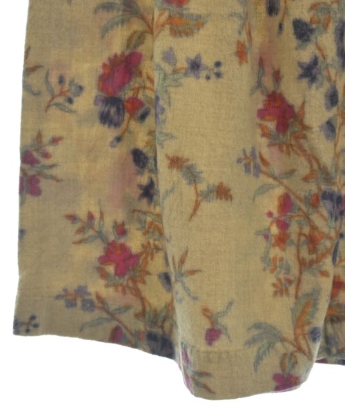 45R（フォーティーファイブアール）ひざ丈スカート ベージュ サイズ:2(M位) レディース/2200641243097