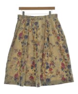 45R（フォーティーファイブアール）ひざ丈スカート ベージュ サイズ:2(M位) レディース/2200641243097