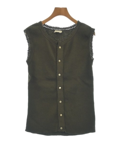 45R(フォーティーファイブアール)ベスト/ノースリーブ カーキ サイズ:F/2200646673240