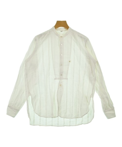 45R(フォーティーファイブアール)カジュアルシャツ 白 サイズ:-(M位)/2200647350164