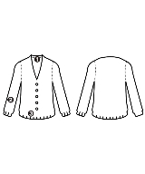 45R（フォーティーファイブアール）カーディガン 白 サイズ:-(L位) レディース/2200647350317