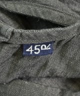 45R（フォーティーファイブアール）カジュアルシャツ グレー サイズ:3(L位) レディース/2200655954057