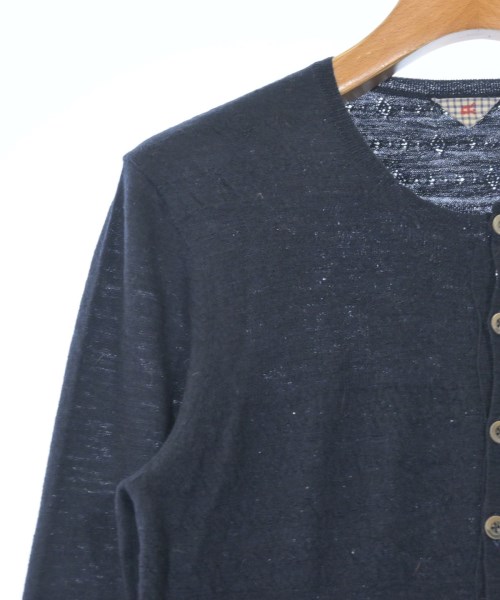 45R（フォーティーファイブアール）カーディガン 紺 サイズ:2(M位) レディース/2200650843035