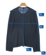 45R（フォーティーファイブアール）カーディガン 紺 サイズ:2(M位) レディース/2200650843035