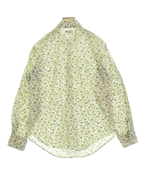 45R（フォーティーファイブアール）カジュアルシャツ 白 サイズ:2(M位) レディース/2200650843042