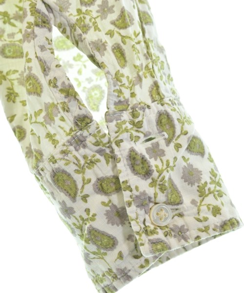 45R（フォーティーファイブアール）カジュアルシャツ 白 サイズ:2(M位) レディース/2200650843042