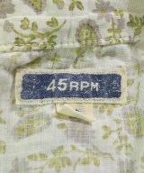 45R（フォーティーファイブアール）カジュアルシャツ 白 サイズ:2(M位) レディース/2200650843042