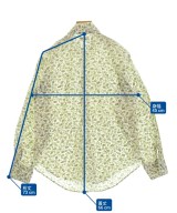 45R（フォーティーファイブアール）カジュアルシャツ 白 サイズ:2(M位) レディース/2200650843042