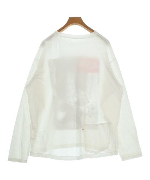 45R（フォーティーファイブアール）Tシャツ・カットソー 白 サイズ:3(L位) レディース/2200651352024