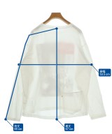 45R（フォーティーファイブアール）Tシャツ・カットソー 白 サイズ:3(L位) レディース/2200651352024