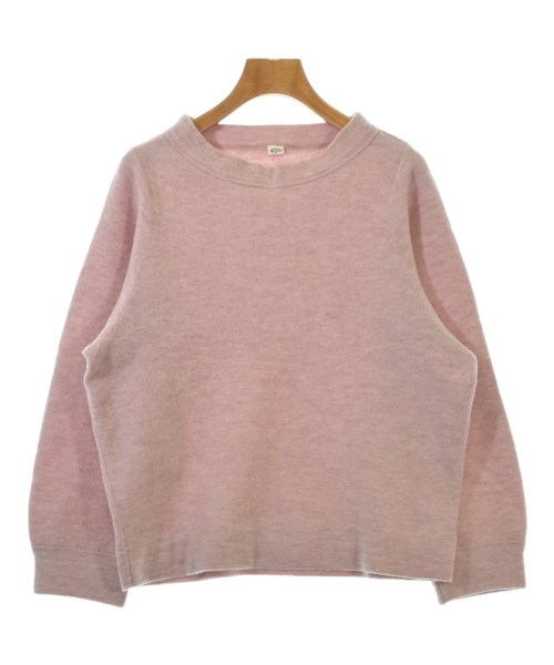 45R(フォーティーファイブアール)ニット・セーター ピンク サイズ:F/2200651352048