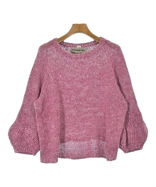 45R(フォーティーファイブアール)ニット・セーター ピンク サイズ:0(F)/2200651352055