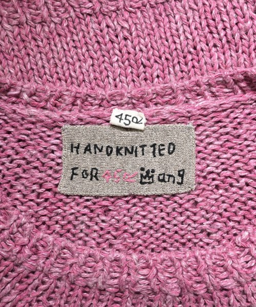 45R（フォーティーファイブアール）ニット・セーター ピンク サイズ:0(F) レディース/2200651352055