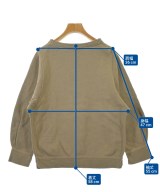 45R（フォーティーファイブアール）スウェット ベージュ サイズ:-(XL位) レディース/2200651352079