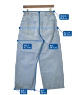 45R（フォーティーファイブアール）デニムパンツ 青 サイズ:2(M位) レディース/2200651352086