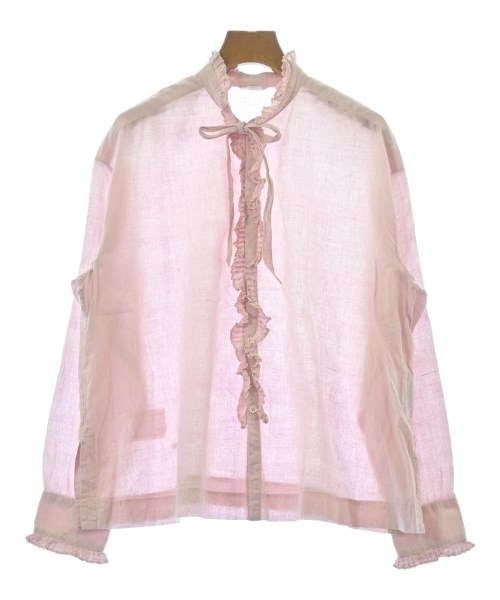 45R(フォーティーファイブアール)カジュアルシャツ ピンク サイズ:F/2200653481029