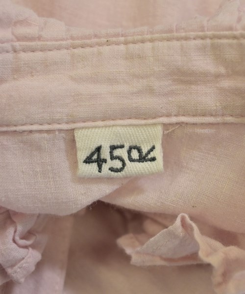 45R（フォーティーファイブアール）カジュアルシャツ ピンク サイズ:F レディース/2200653481029