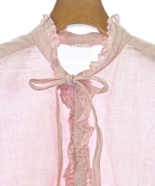 45R（フォーティーファイブアール）カジュアルシャツ ピンク サイズ:F レディース/2200653481029