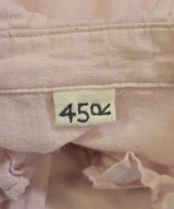 45R（フォーティーファイブアール）カジュアルシャツ ピンク サイズ:F レディース/2200653481029