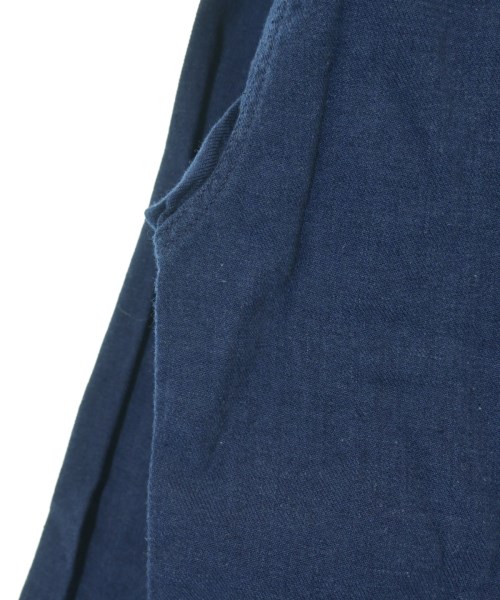 45R（フォーティーファイブアール）カジュアルシャツ 紺 サイズ:2(M位) レディース/2200650223059