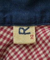 45R（フォーティーファイブアール）カジュアルシャツ 紺 サイズ:2(M位) レディース/2200650223059