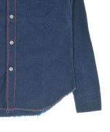 45R（フォーティーファイブアール）カジュアルシャツ 紺 サイズ:2(M位) レディース/2200650223059