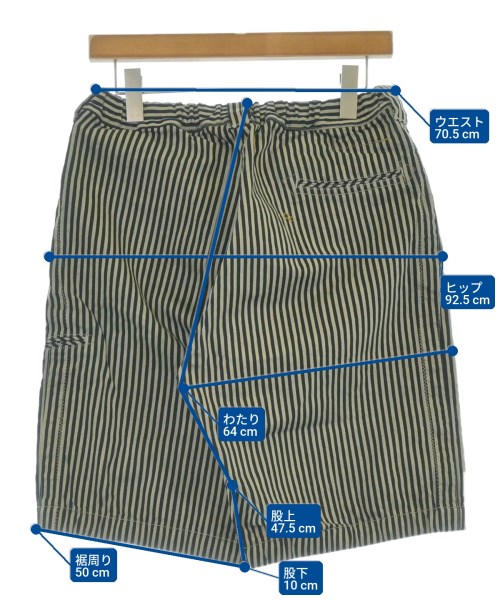 45R（フォーティーファイブアール）ショートパンツ グレー サイズ:-(S位) レディース/2200645283129