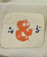 45R（フォーティーファイブアール）スウェットパンツ 白 サイズ:1(S位) レディース/2200645283136