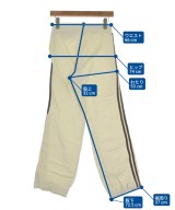 45R（フォーティーファイブアール）スウェットパンツ 白 サイズ:1(S位) レディース/2200645283136