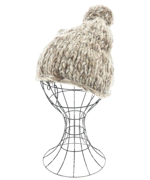 45R(フォーティーファイブアール)ニットキャップ・ビーニー ベージュ サイズ:-/2200645283181