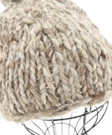 45R（フォーティーファイブアール）ニットキャップ・ビーニー ベージュ サイズ:- レディース/2200645283181