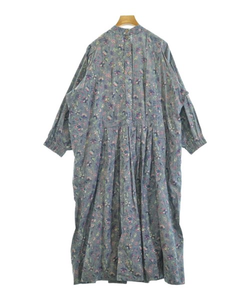 45R（フォーティーファイブアール）ワンピース 青 サイズ:F レディース/2200652828023