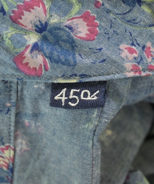 45R（フォーティーファイブアール）ワンピース 青 サイズ:F レディース/2200652828023