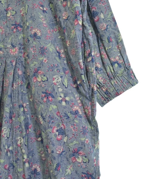 45R（フォーティーファイブアール）ワンピース 青 サイズ:F レディース/2200652828023