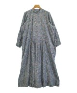 45R（フォーティーファイブアール）ワンピース 青 サイズ:F レディース/2200652828023