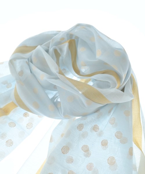 45R（フォーティーファイブアール）ストール 青 サイズ:- レディース/2200652828061