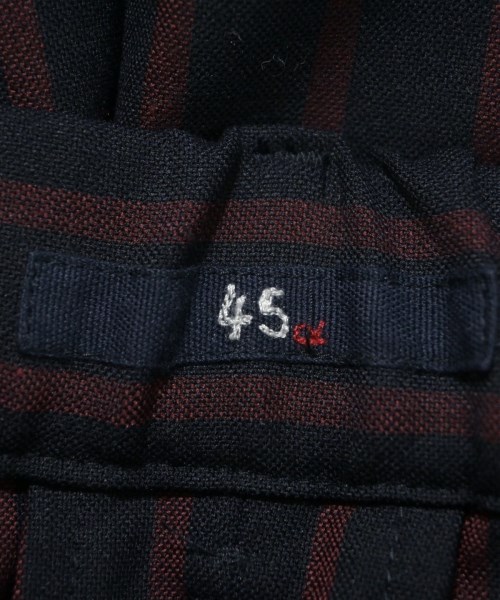 45R（フォーティーファイブアール）スラックス 紺 サイズ:3(L位) レディース/2200637068338