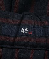 45R（フォーティーファイブアール）スラックス 紺 サイズ:3(L位) レディース/2200637068338