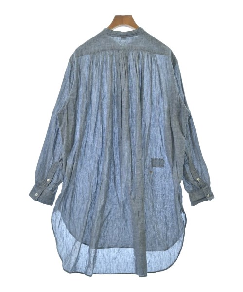 45R（フォーティーファイブアール）シャツワンピース 紺 サイズ:F レディース/2200658465017