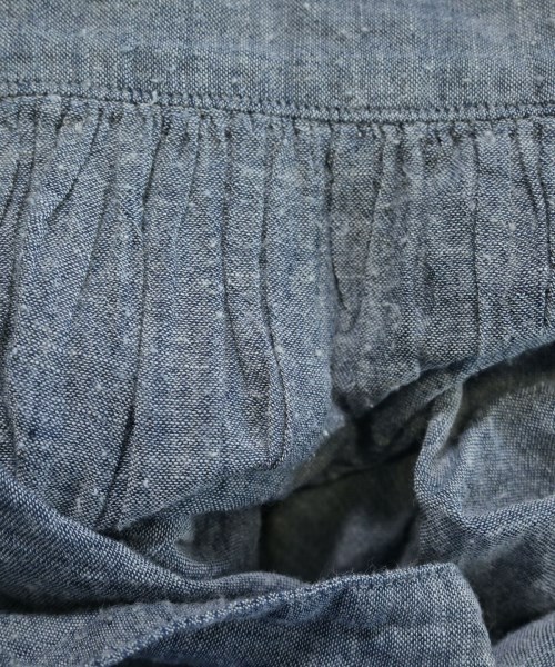 45R（フォーティーファイブアール）シャツワンピース 紺 サイズ:F レディース/2200658465017