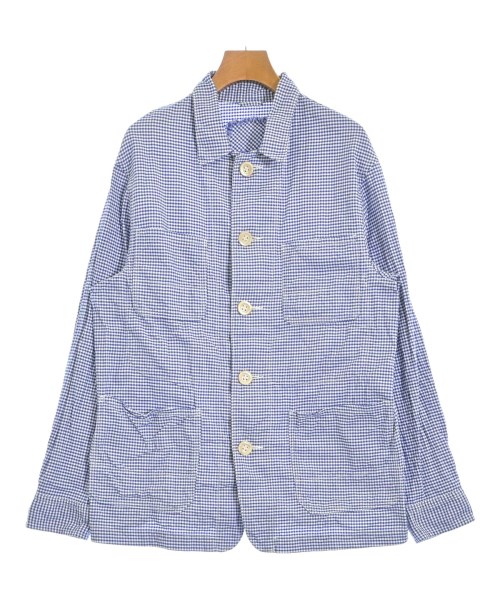 45R(フォーティーファイブアール)カバーオール 青 サイズ:F/2200658465024