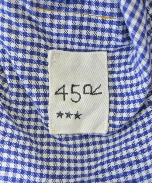 45R（フォーティーファイブアール）カバーオール 青 サイズ:F レディース/2200658465024