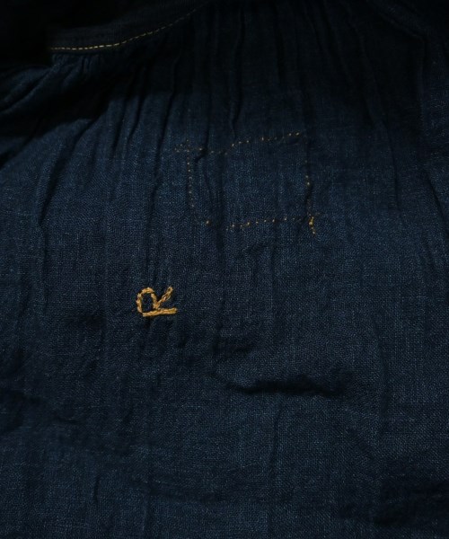 45R（フォーティーファイブアール）カジュアルシャツ 紺 サイズ:0(F) レディース/2200658465048