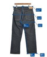 45R（フォーティーファイブアール）デニムパンツ 紺 サイズ:33(XXL位) レディース/2200658465055