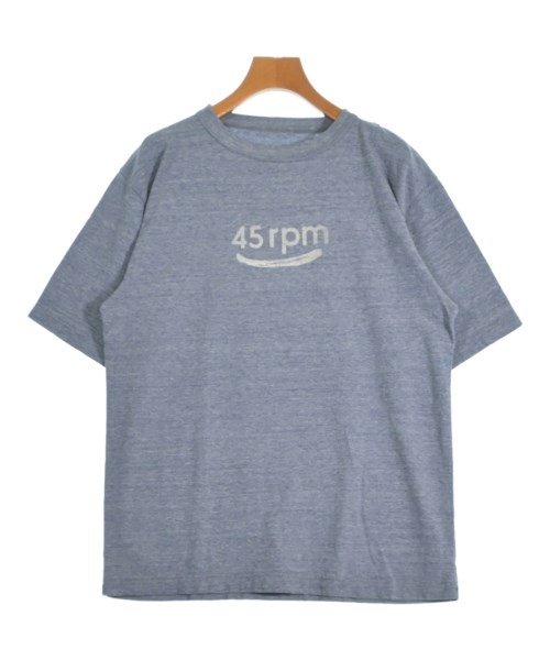 45R(フォーティーファイブアール)Tシャツ・カットソー 青 サイズ:F/2200633776275