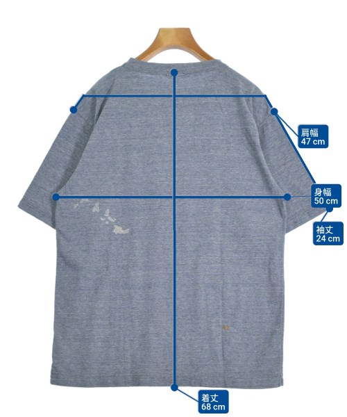 45R（フォーティーファイブアール）Tシャツ・カットソー 青 サイズ:F レディース/2200633776275