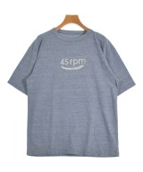 45R（フォーティーファイブアール）Tシャツ・カットソー 青 サイズ:F レディース/2200633776275