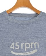 45R（フォーティーファイブアール）Tシャツ・カットソー 青 サイズ:F レディース/2200633776275